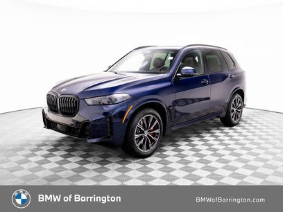 New 2026 BMW X5 xDrive40i w/ M Sport Package