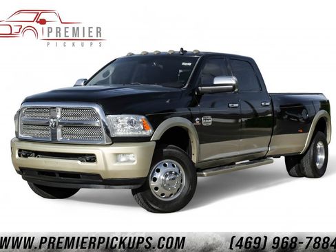 Used 2015 RAM 3500 Laramie Longhorn image 1