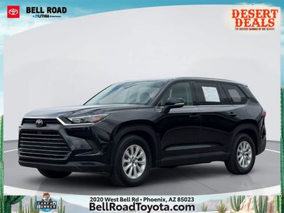 Used 2025 Toyota Grand Highlander FWD