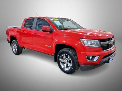 Used 2020 Chevrolet Colorado Z71 AWD/4WD image 3