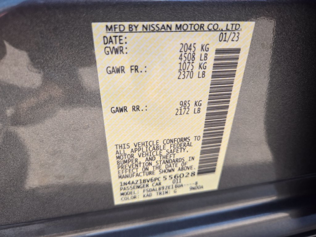 Used 2023 Nissan Leaf S FWD image 12