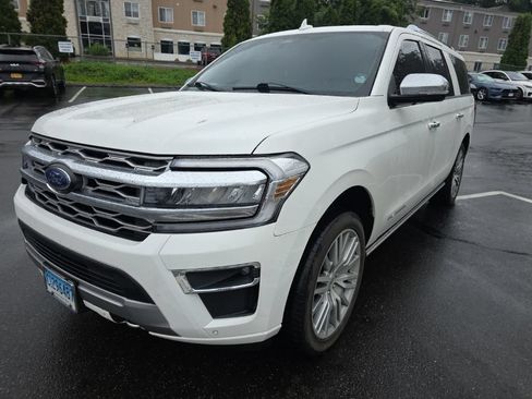 Used 2022 Ford Expedition Max Platinum AWD/4WD image 7