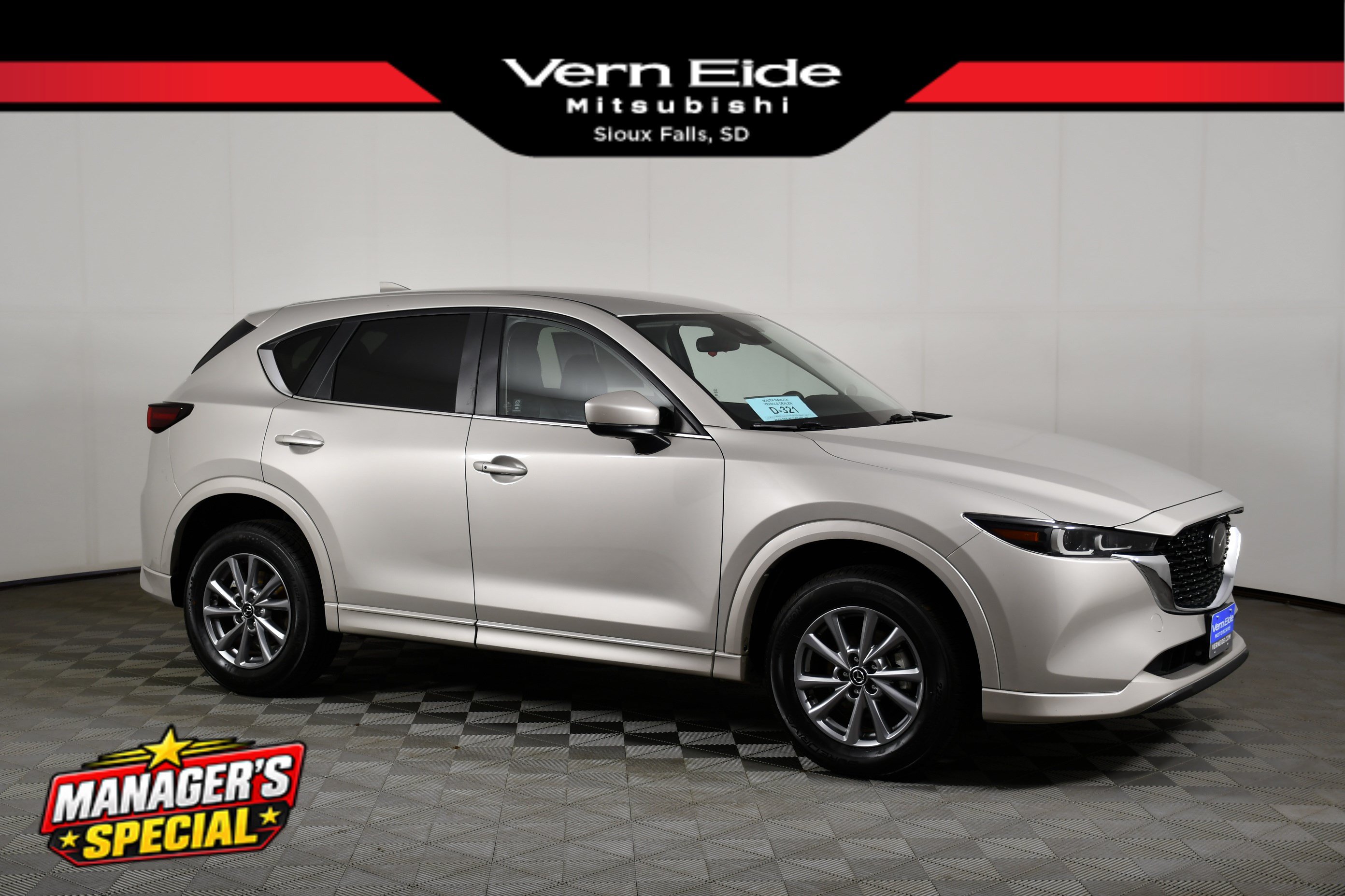 Used 2025 MAZDA CX-5 AWD 2.5 S w/ Select Package image 1