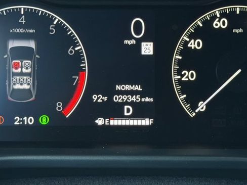 Certified 2024 Honda HR-V Sport image 33