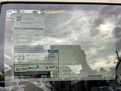 New 2026 Toyota Tacoma TRD Off-Road image 22