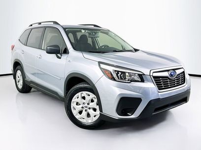 Used 2020 Subaru Forester w/ Alloy Wheel Package
