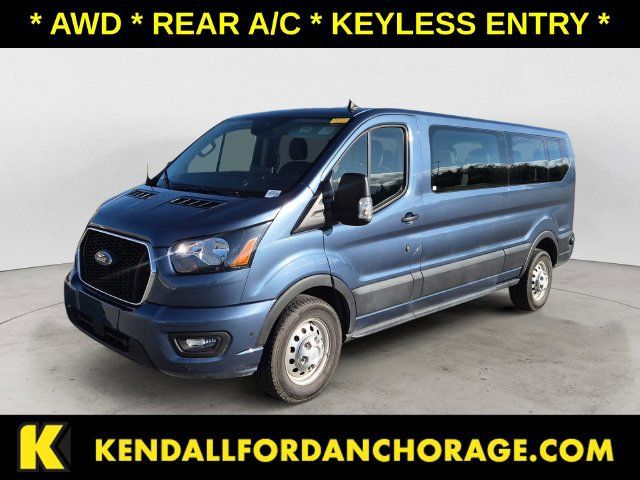 Certified 2024 Ford Transit 350 XLT AWD/4WD image 1