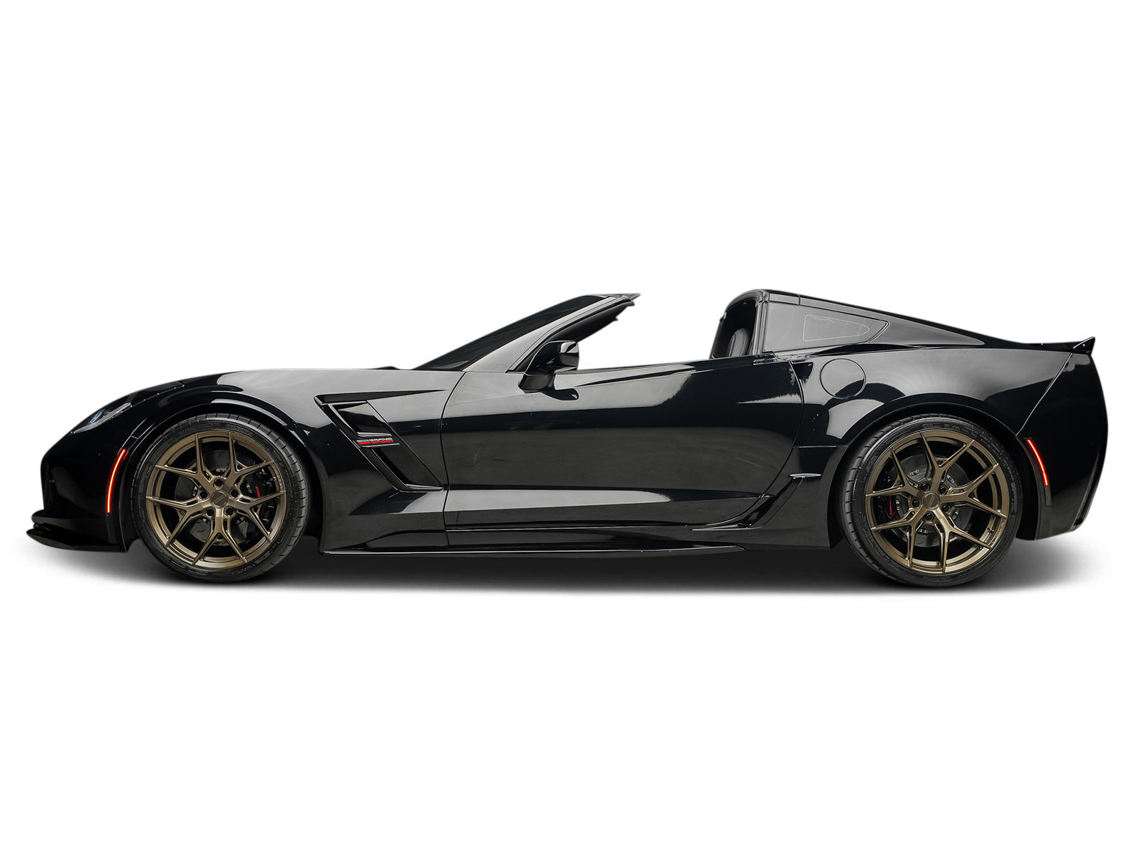 Used 2019 Chevrolet Corvette Grand Sport w/ Carbon Flash Badge Package RWD image 17