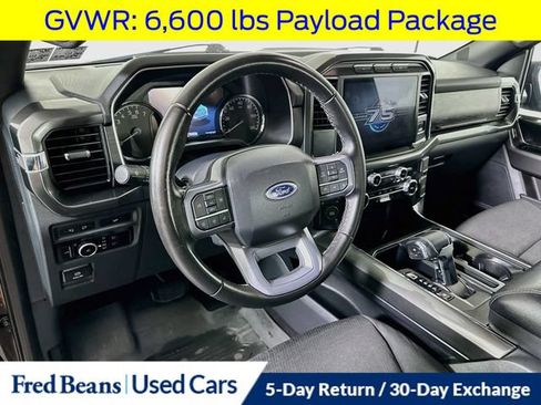 Certified 2023 Ford F150 XLT w/ Equipment Group 302A High AWD/4WD image 12