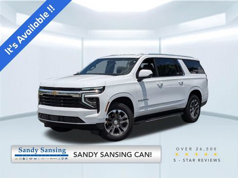 Used 2026 Chevrolet Suburban LS RWD image 1