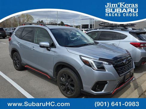 Used 2022 Subaru Forester Sport image 1