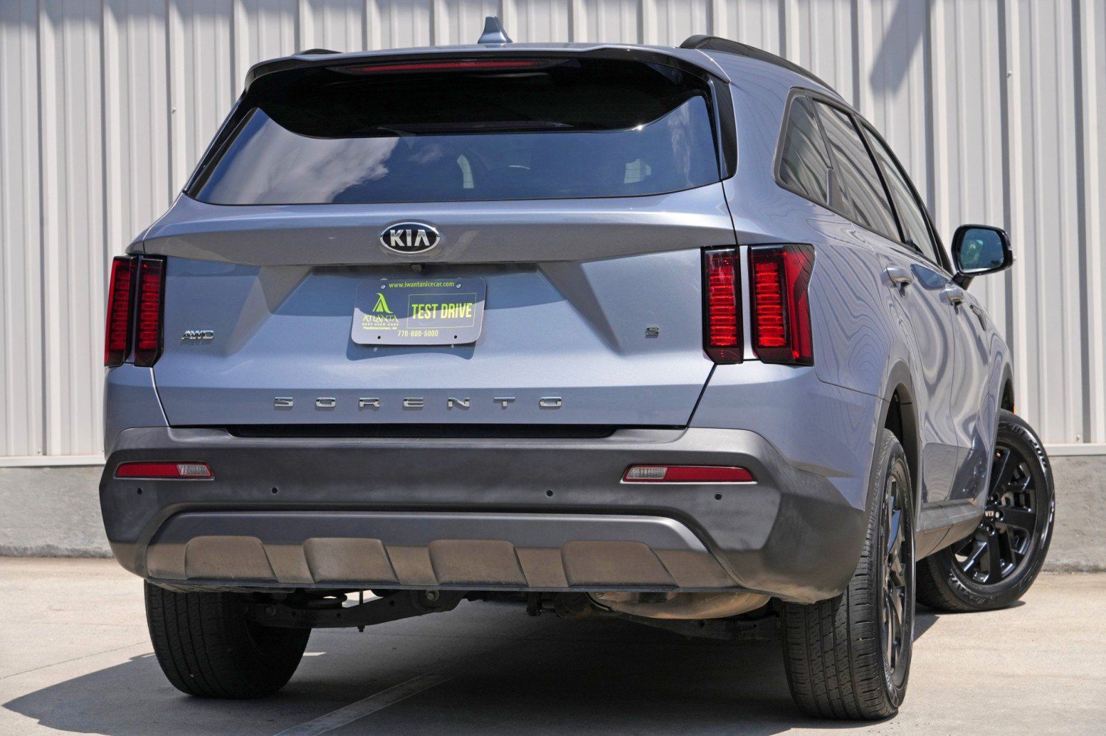 Used 2021 Kia Sorento S w/ Panoramic Sunroof Package AWD/4WD image 4