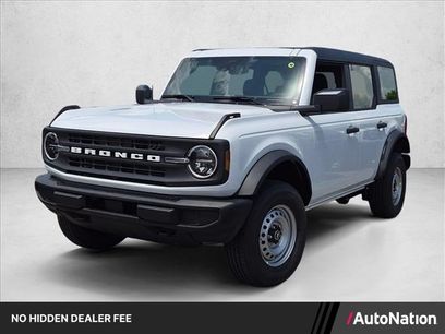 New 2026 Ford Bronco 4-Door