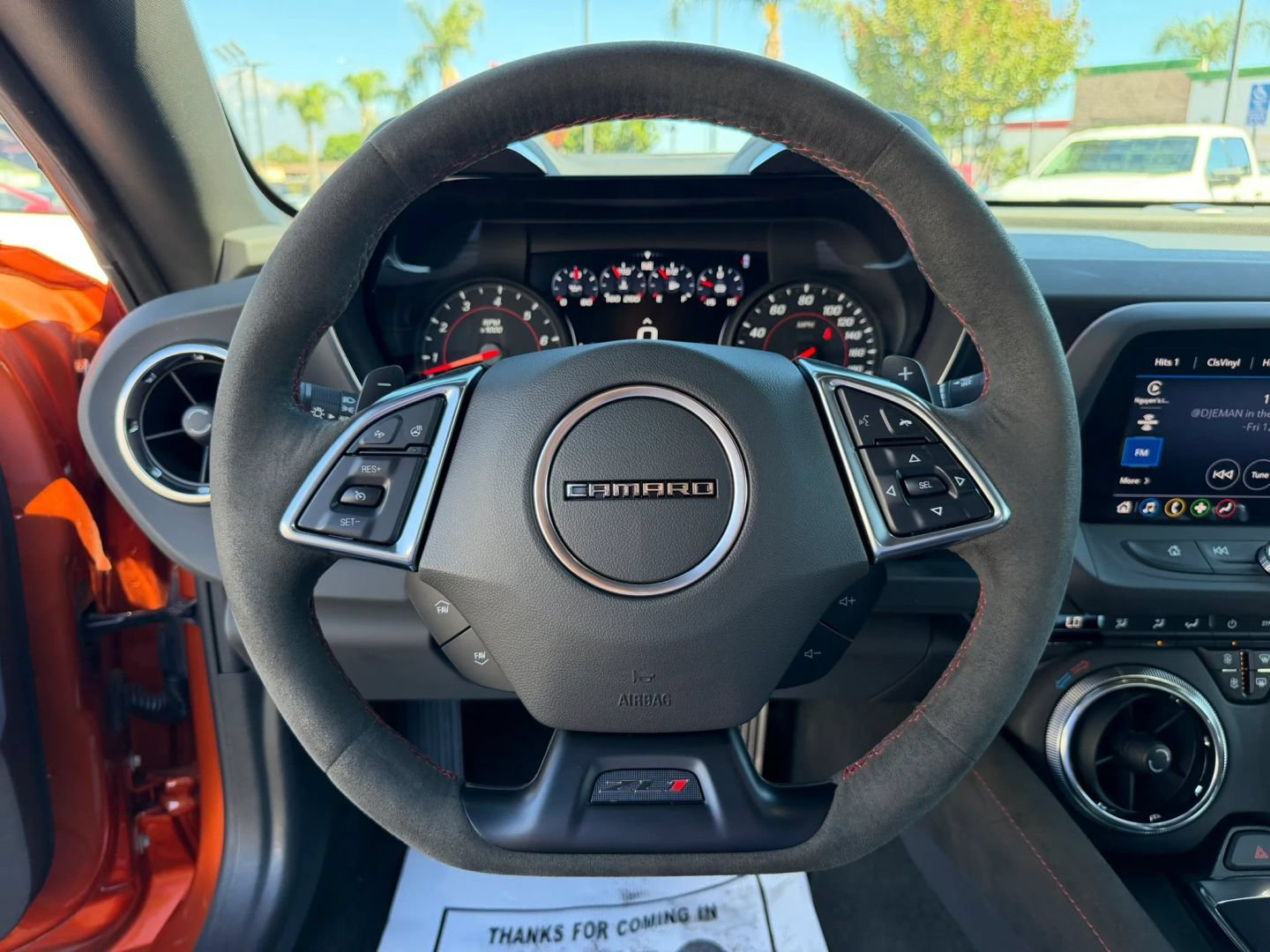 Used 2022 Chevrolet Camaro ZL1 RWD image 30