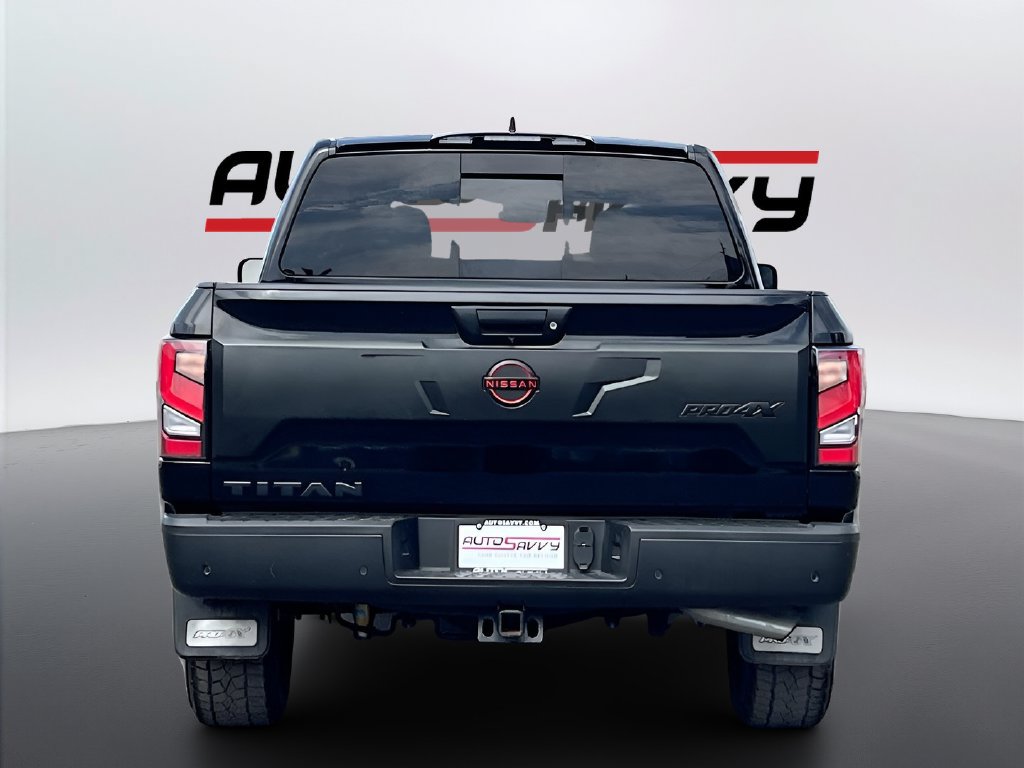 Used 2024 Nissan Titan PRO-4X w/ Off Road Protection Package AWD/4WD image 6