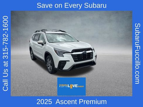 Used 2025 Subaru Ascent Premium AWD/4WD image 4