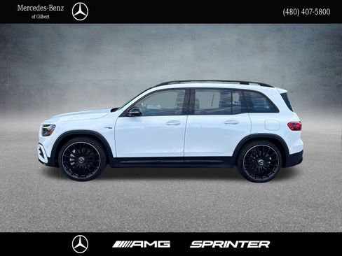 New 2026 Mercedes-Benz GLB 35 AMG 4MATIC image 3