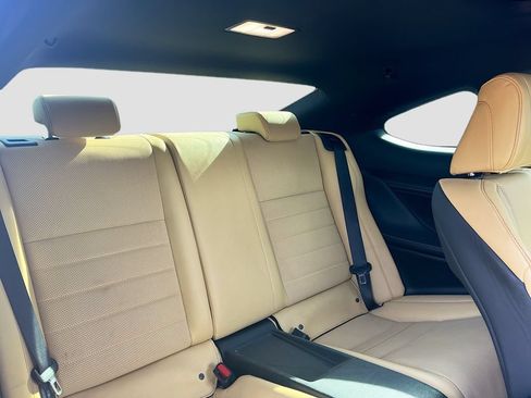 Used 2022 Lexus RC 350 w/ Premium Package RWD image 26