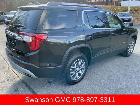 Certified 2023 GMC Acadia SLT w/ Technology Package image 41