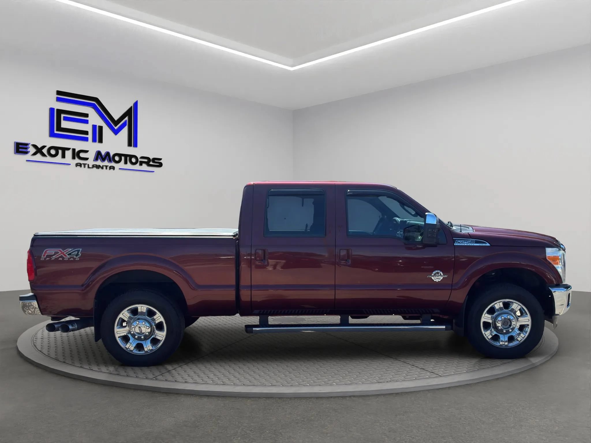 Used 2016 Ford F250 Lariat w/ Lariat Ultimate Package AWD/4WD image 6