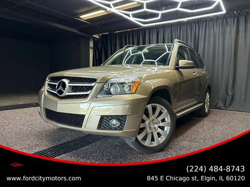 Used 2010 Mercedes-Benz GLK 350 4MATIC image 1