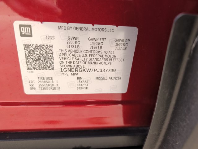 Used 2023 Chevrolet Traverse LT FWD image 28