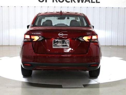New 2025 Nissan Versa SV image 5
