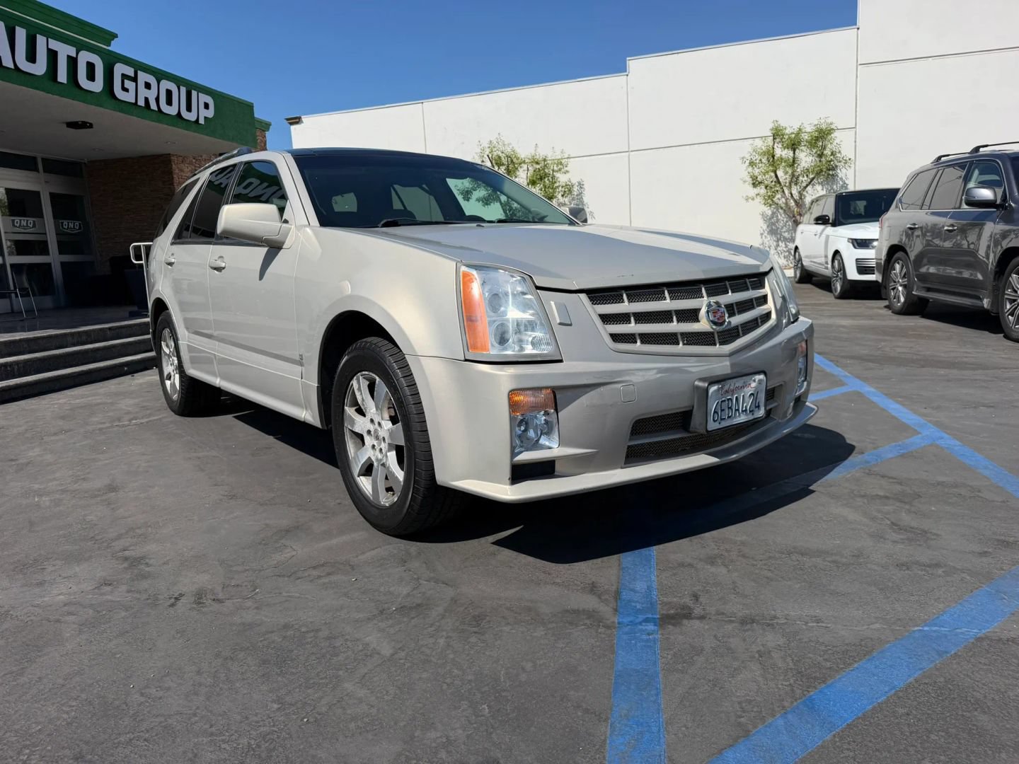 Used 2008 Cadillac SRX 2WD V8 w/ Utility Package image 3