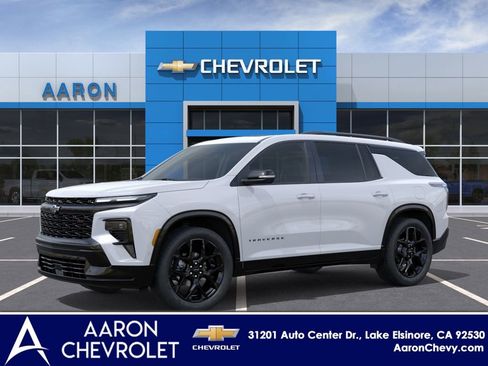 New 2026 Chevrolet Traverse RS FWD image 3