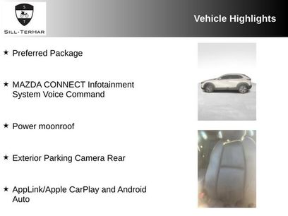 Used 2021 MAZDA CX-30 AWD 2.5 S w/ Preferred Package