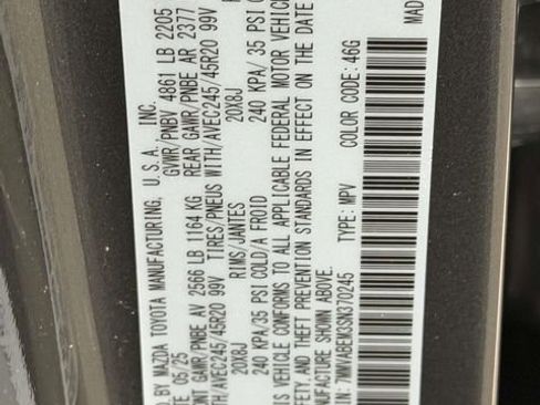 Used 2025 MAZDA CX-50 AWD 2.5 S w/ Weather Package image 27