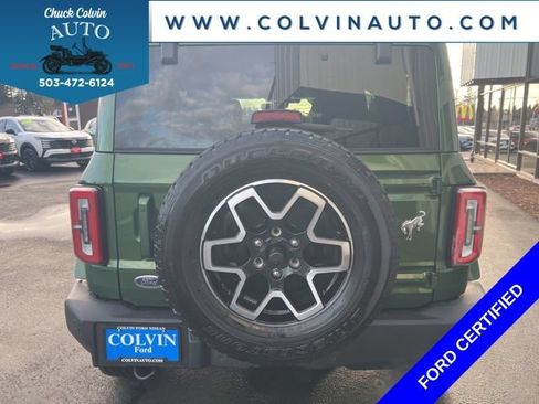 Certified 2025 Ford Bronco Outer Banks AWD/4WD image 30