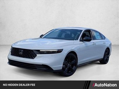 New 2026 Honda Accord Sport