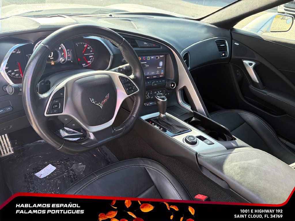 Used 2016 Chevrolet Corvette Stingray Coupe w/ 3LT Preferred Equipment Group RWD image 17