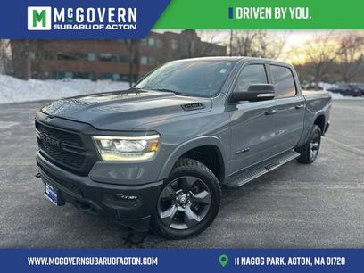 Used 2021 RAM 1500 Big Horn w/ Built-to-serve Edition