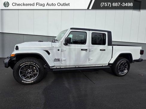 Used 2021 Jeep Gladiator Sport w/ Quick Order Package 24Q 80Th image 2