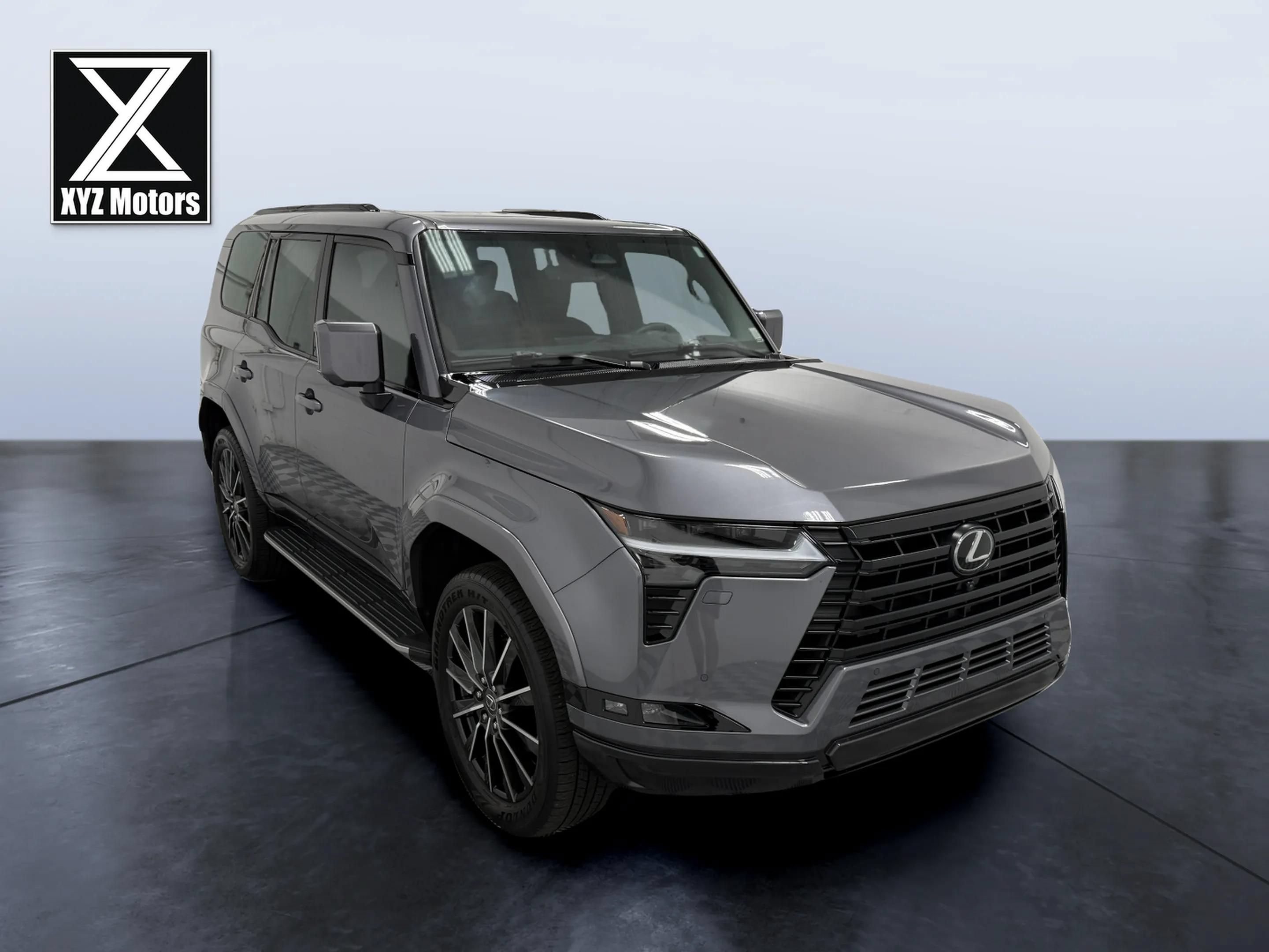 Used 2025 Lexus GX 550 w/ Accessory Package (Z1) AWD/4WD image 7
