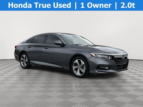 Certified 2020 Honda Accord EX-L image 1