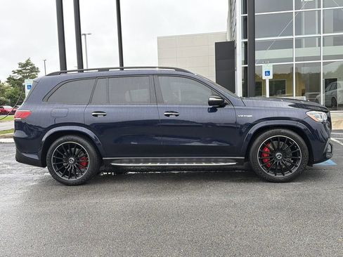 Certified 2021 Mercedes-Benz GLS 63 AMG 4MATIC image 2