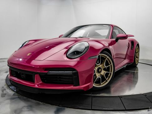 Used 2024 Porsche 911 Turbo S AWD/4WD image 6