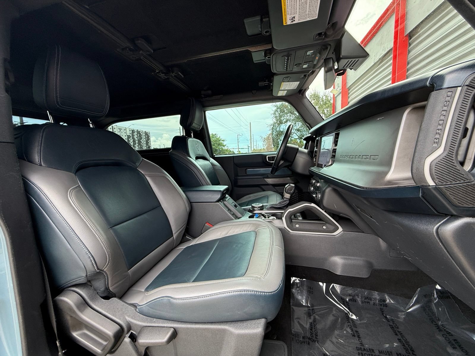 Used 2021 Ford Bronco First Edition AWD/4WD image 20