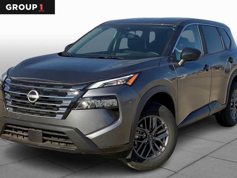 Certified 2025 Nissan Rogue S FWD image 1
