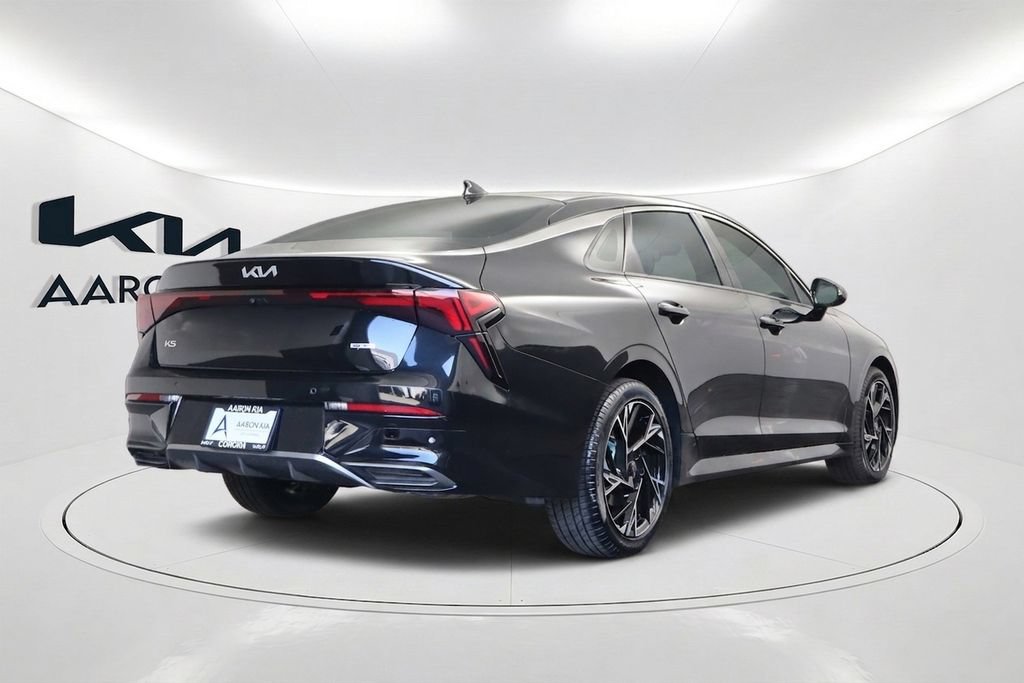 New 2026 Kia K5 GT-Line w/ GT-Line Red Interior Package FWD image 3