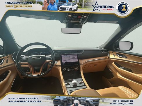 Used 2021 Jeep Grand Cherokee L Summit image 28