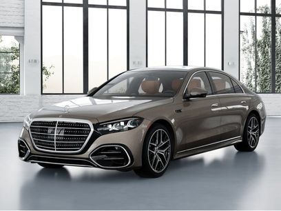New 2027 Mercedes-Benz S 580 4MATIC Sedan