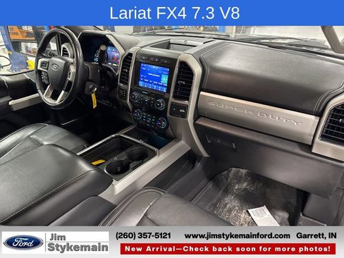 Used 2021 Ford F250 Lariat w/ Lariat Value Package AWD/4WD image 25