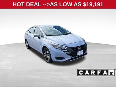 Used 2025 Nissan Versa SV w/ Trunk Package