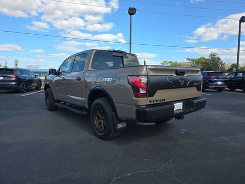 Used 2020 Nissan Titan PRO-4X w/ Pro-4x Utility Package image 10
