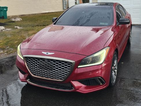 Used 2018 Genesis G80 3.3T Sport AWD/4WD image 3