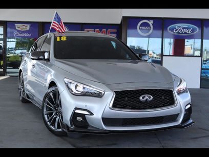 Used 2018 INFINITI Q50 Red Sport 400 w/ Proactive Package